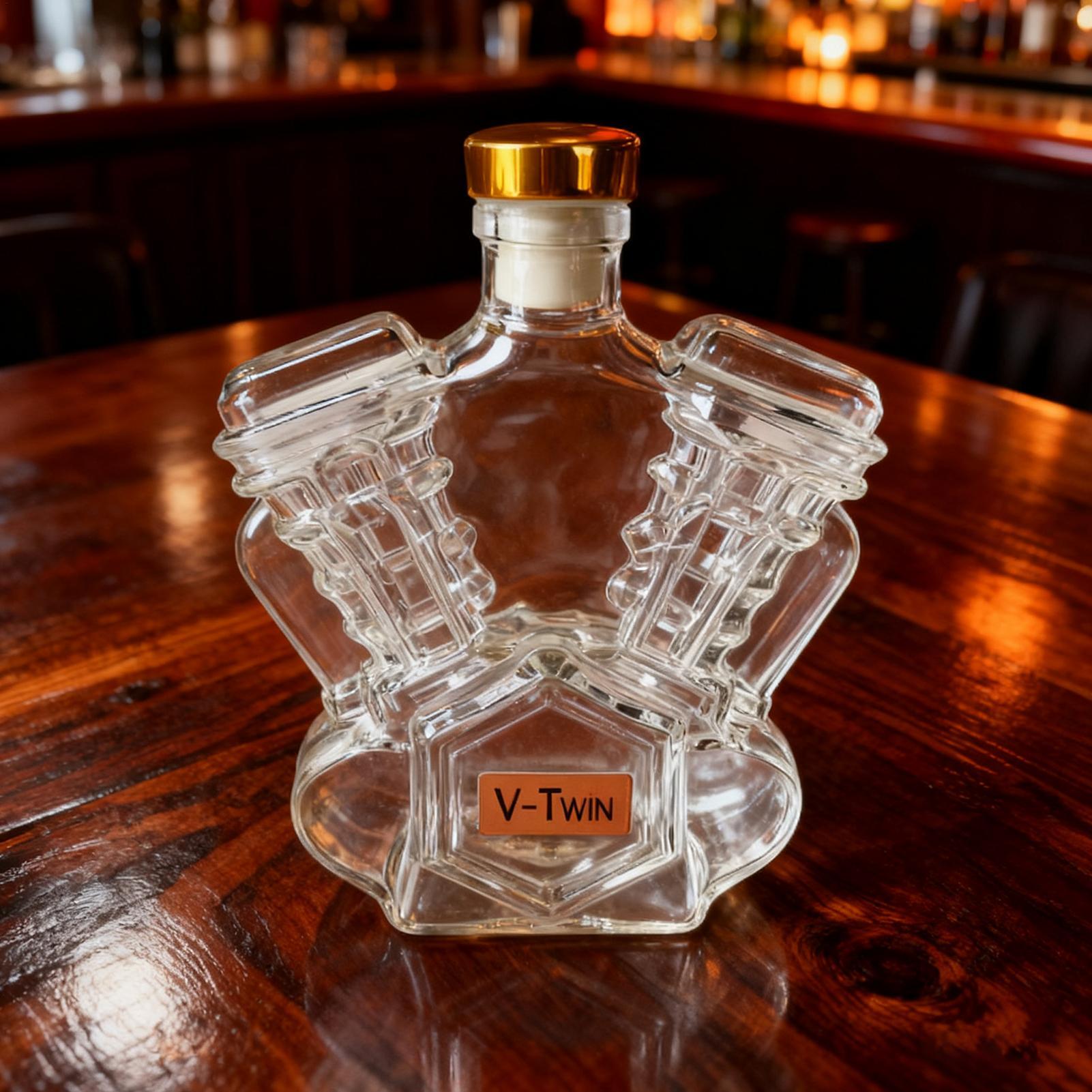 Glass Decanter Whiskey - Empty Whiskey Bottles Household Wine Decanter