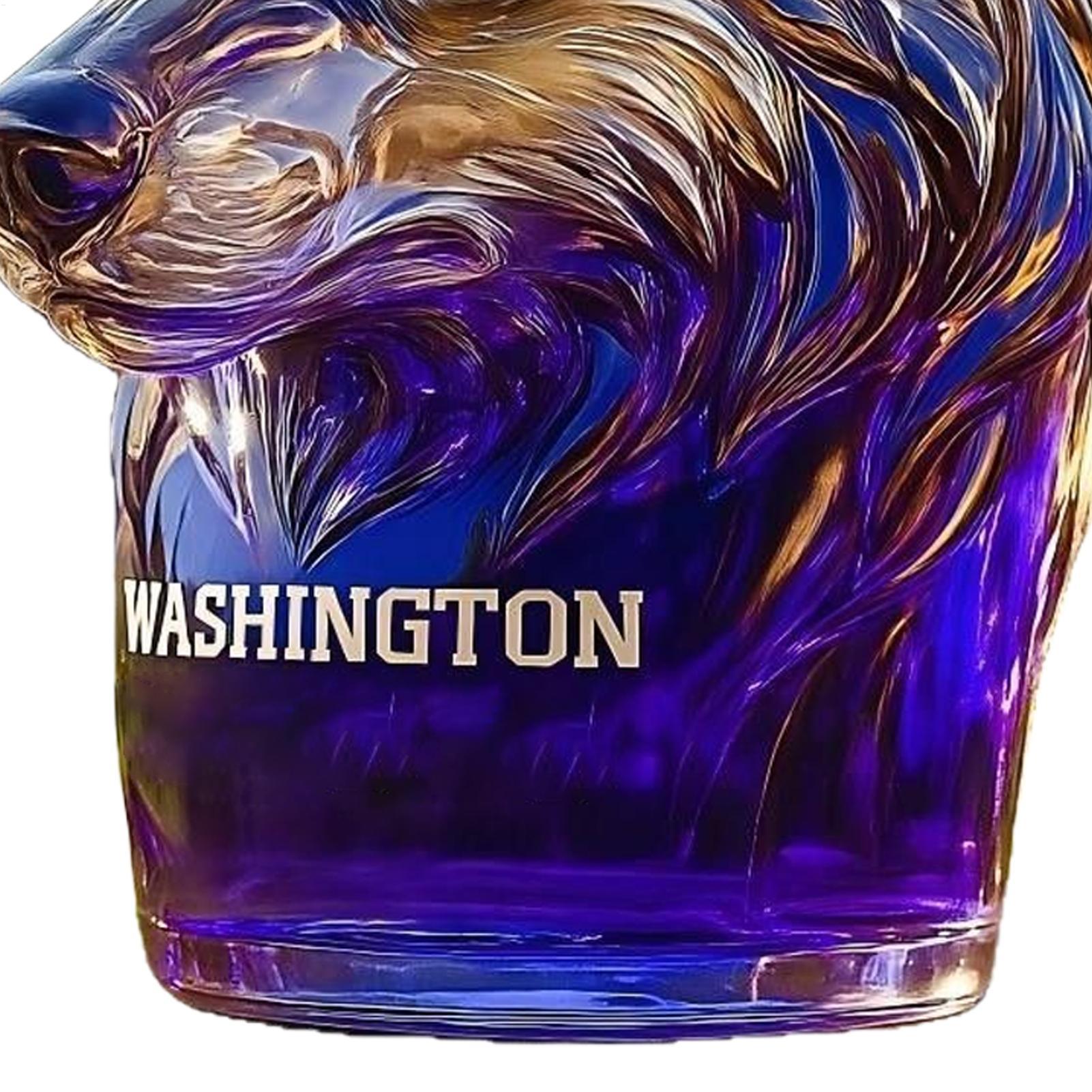 Wine Bottles Leak-Proof Glass  - Glass Decanter Whiskey reseña y precio
