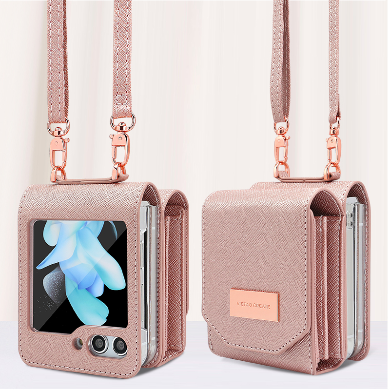 Vietao Crossbody Lanyard Mobil - Leather Card Wallet reseña y precio
