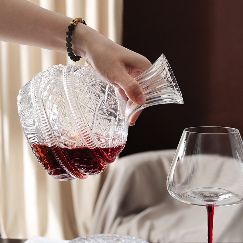 DEOUNY European Star Diamond R - Glass Decanter Whiskey reseña y precio
