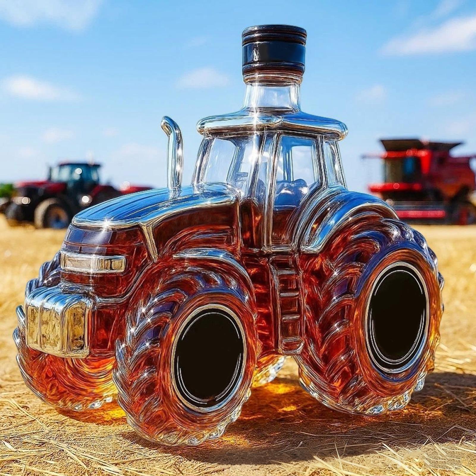 Glass Whiskey Decanter Bottle  - Glass Decanter Whiskey reseña y precio