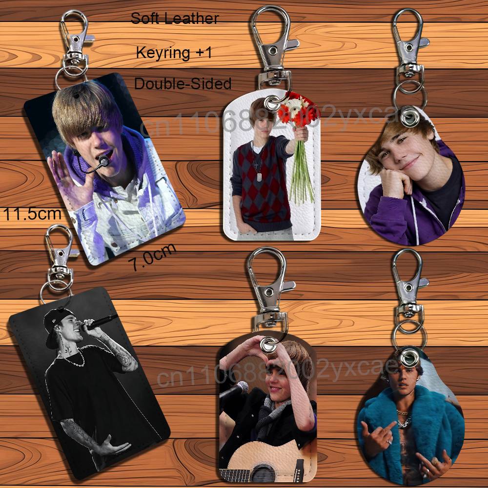 Young Memories Baby Justin Bie - Leather Card Wallet reseña y precio