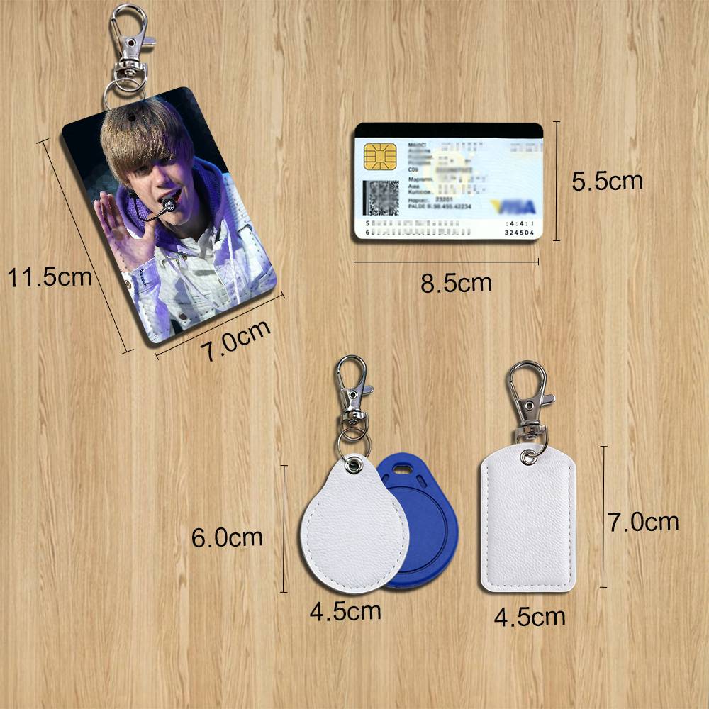Young Memories Baby Justin Bie - Leather Card Wallet reseña y precio