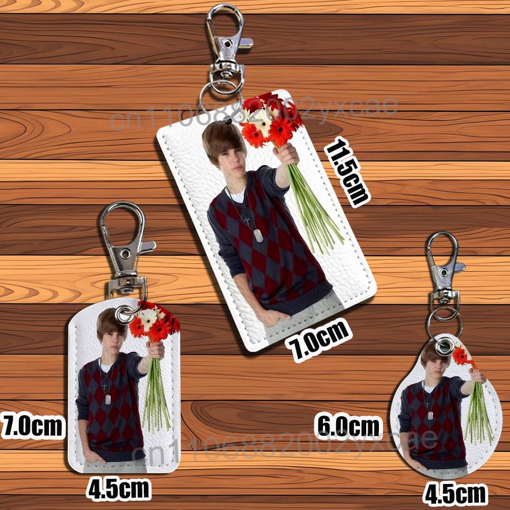 Young Memories Baby Justin Bie - Leather Card Wallet reseña y precio