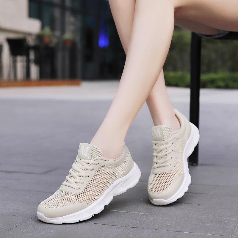 Summer Breathable Sneakers Wom - Luxury Lifestyle Way reseña y precio