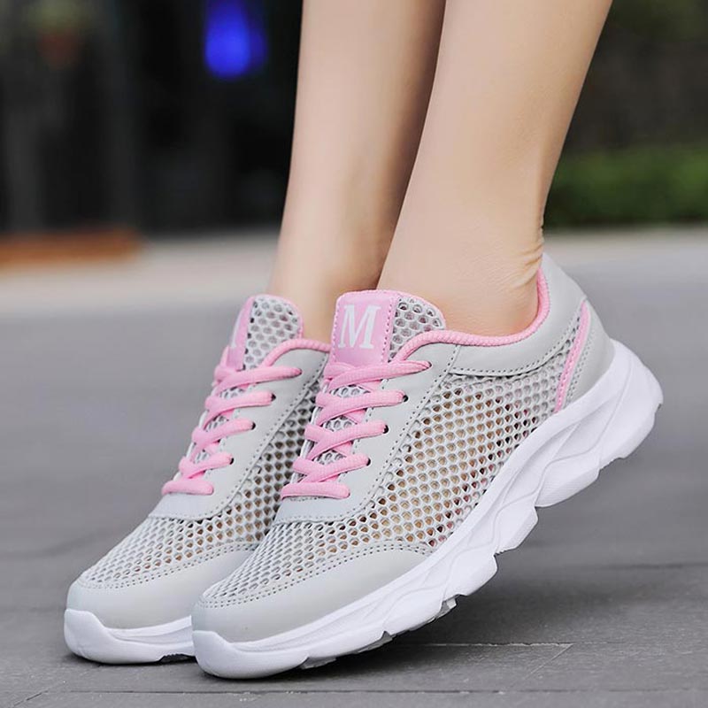 Summer Breathable Sneakers Wom - Luxury Lifestyle Way reseña y precio