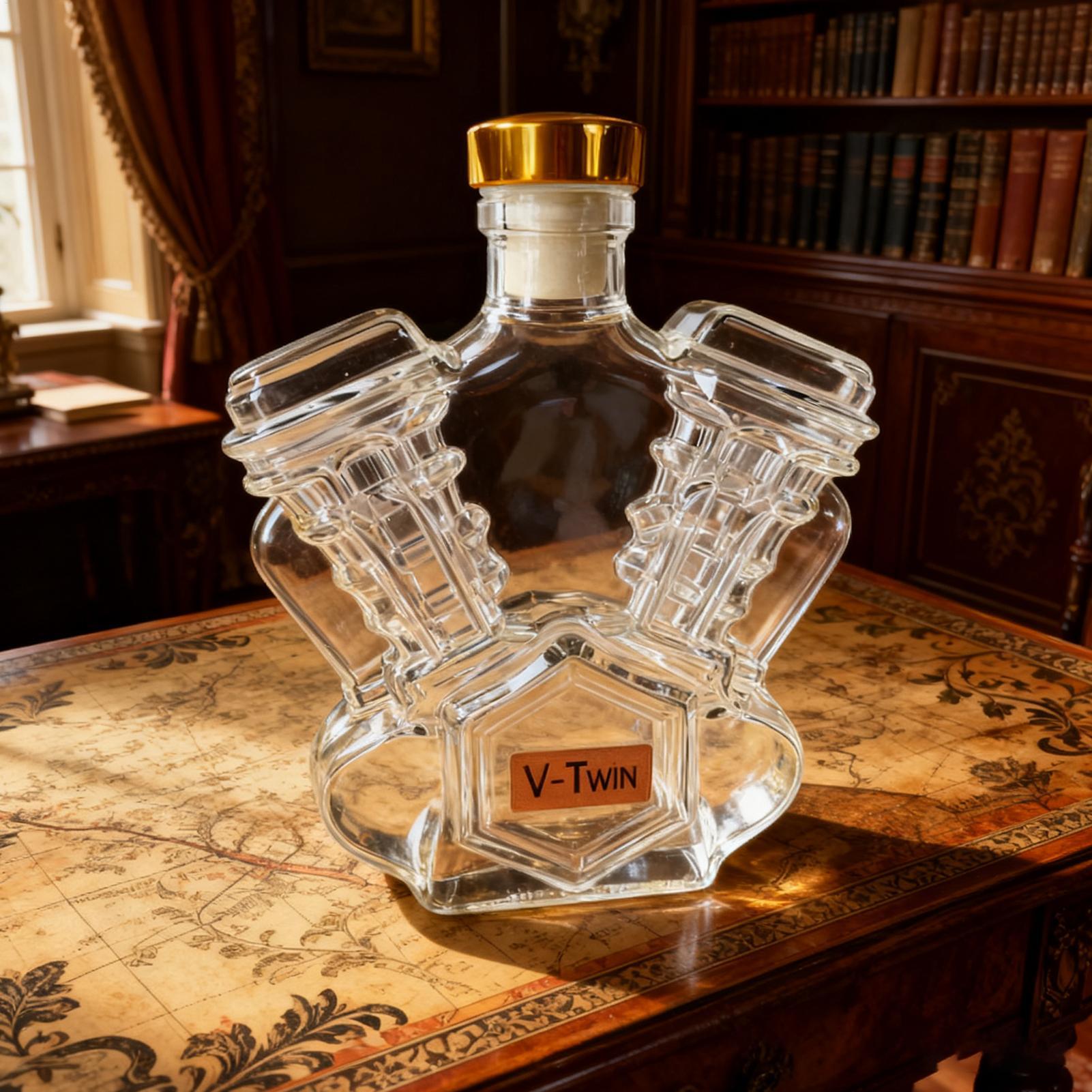 Empty Whiskey Bottles Househol - Glass Decanter Whiskey reseña y precio