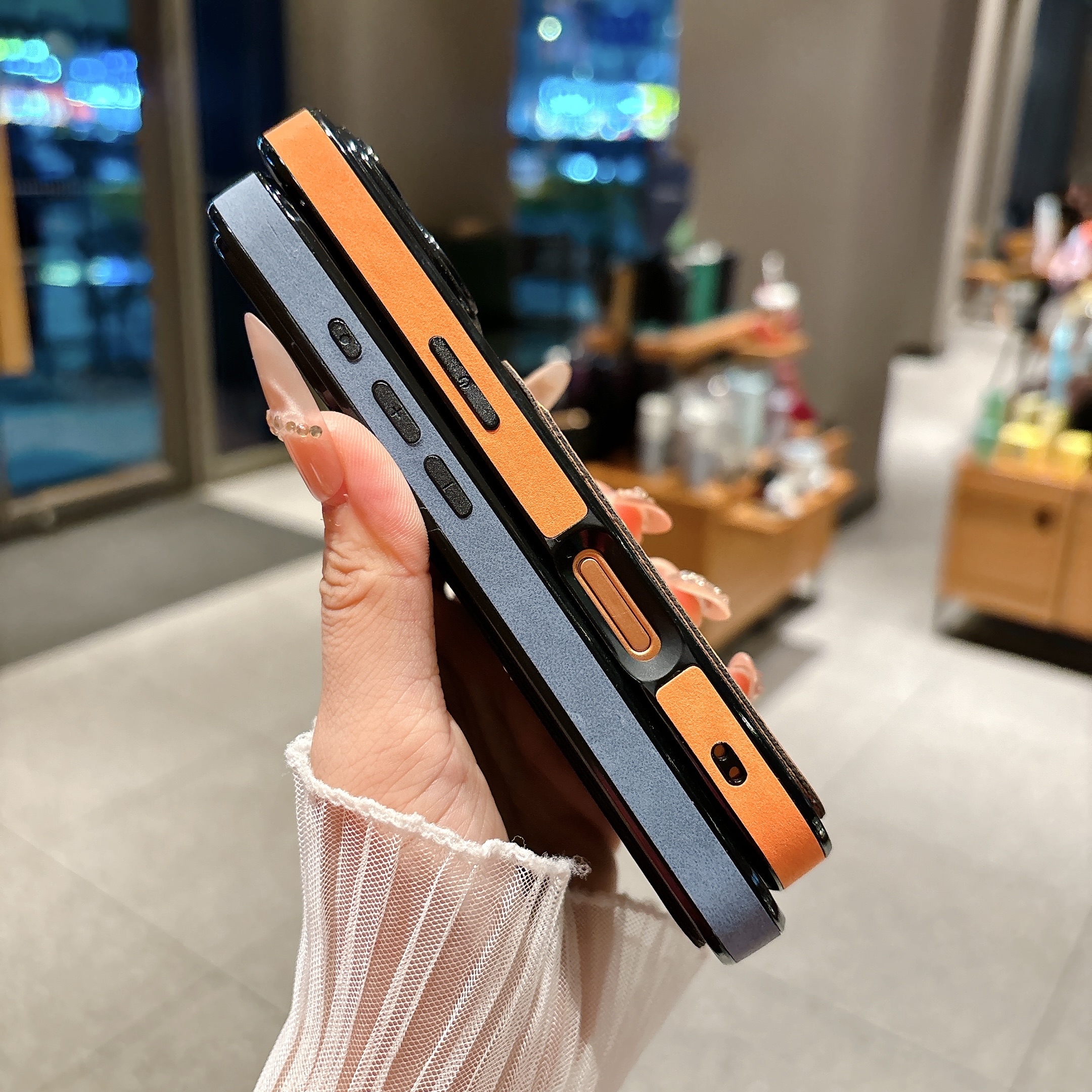 Wallet Card Holder Suede Leath - Leather Card Wallet reseña y precio