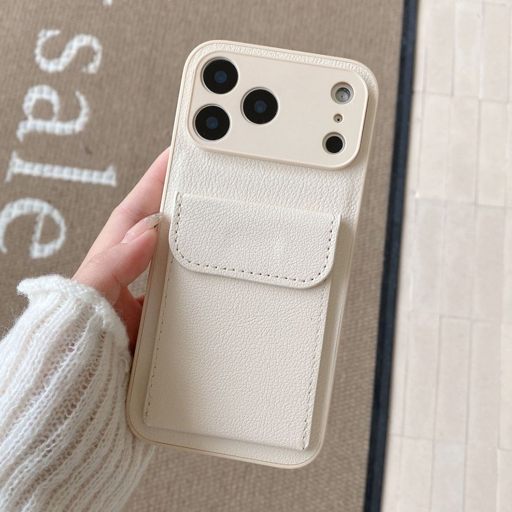 Card Slot Wallet PU Leather Br - Leather Card Wallet reseña y precio