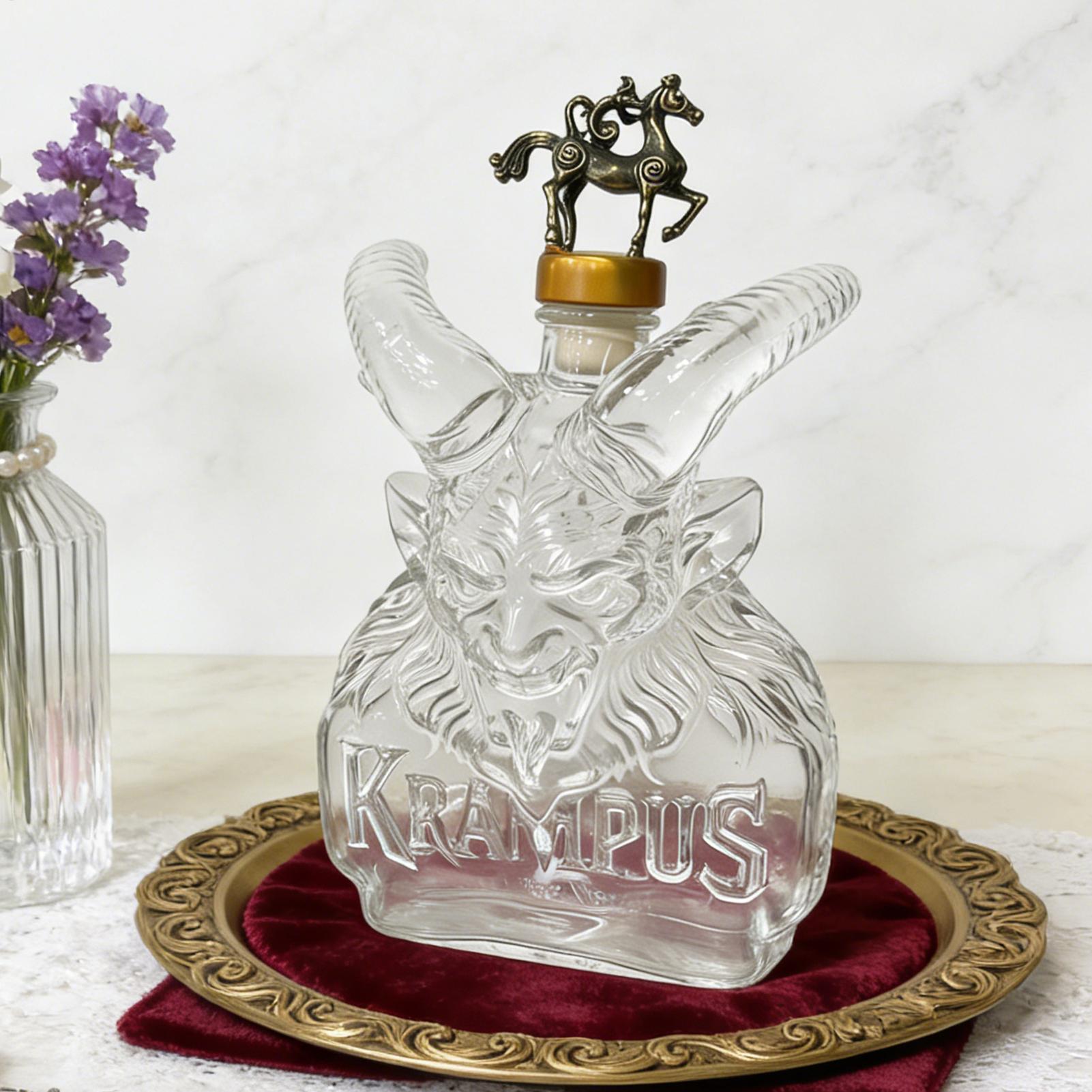 Whiskey Decanter 320ml Drink C - Glass Decanter Whiskey reseña y precio