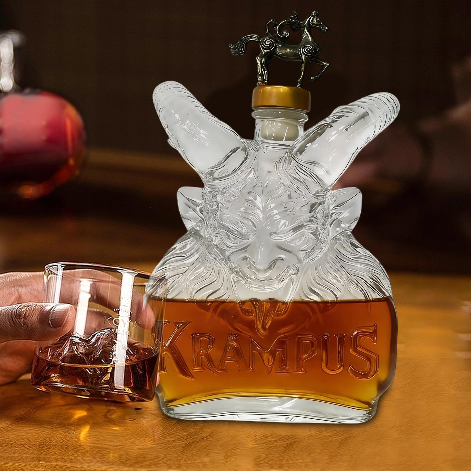 Whiskey Decanter 320ml Drink C - Glass Decanter Whiskey reseña y precio