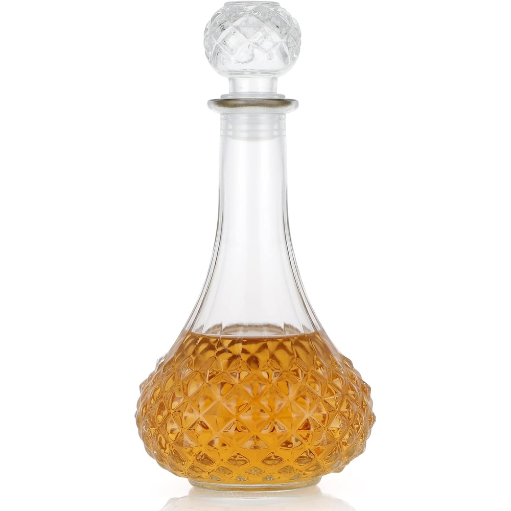 Glass Decanter with Airtight S - Glass Decanter Whiskey reseña y precio