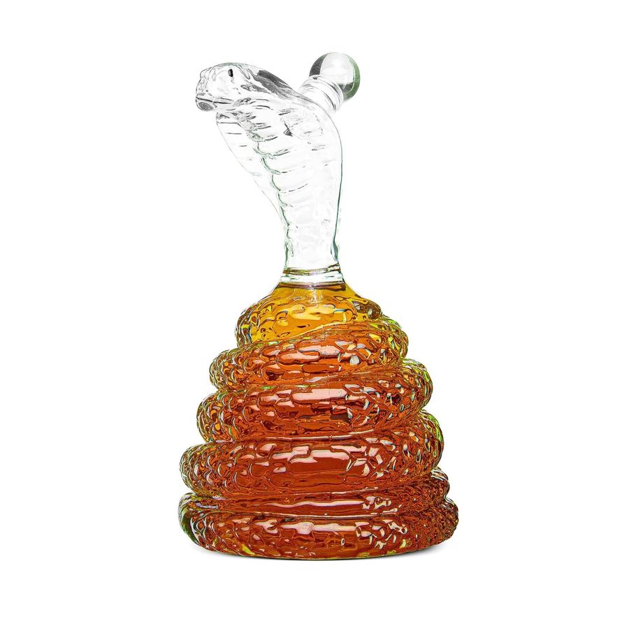 Whiskey amp Wine Decanter King - Glass Decanter Whiskey reseña y precio