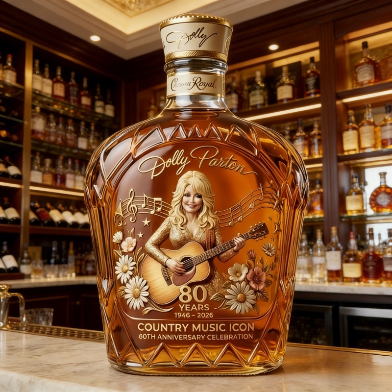 Dolly Parton Premium Country M - Glass Decanter Whiskey reseña y precio