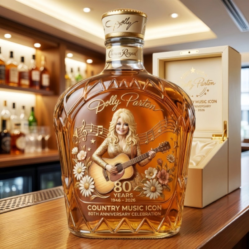 Dolly Parton Premium Country M - Glass Decanter Whiskey reseña y precio