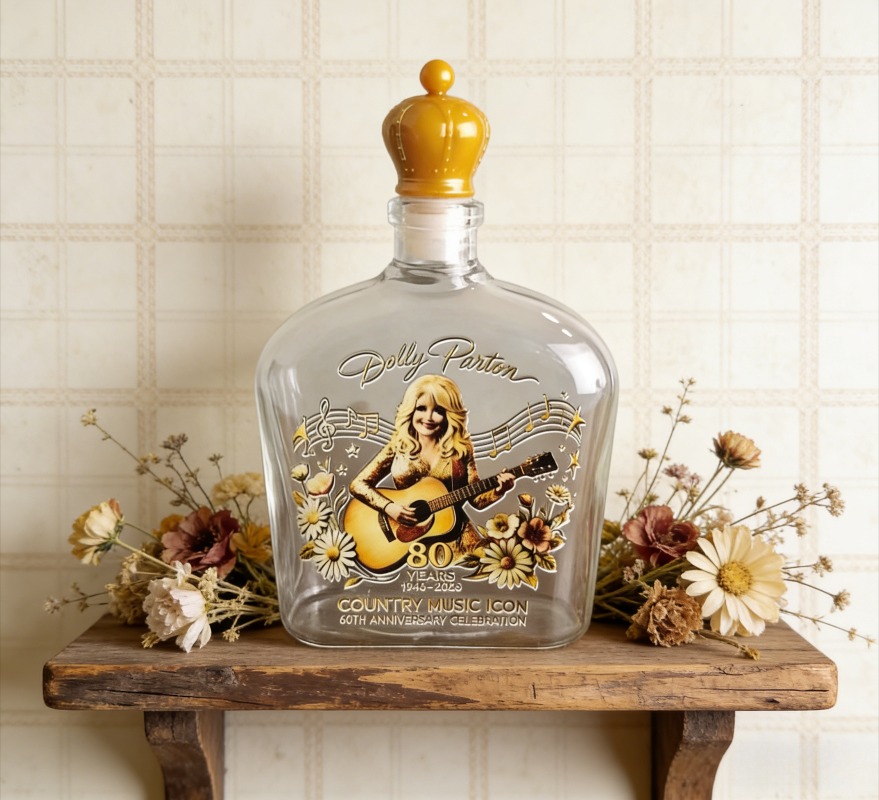 Dolly Parton Premium Country M - Glass Decanter Whiskey reseña y precio