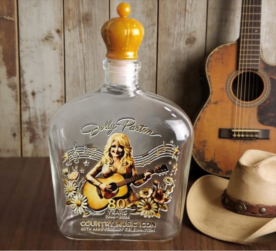 Dolly Parton Premium Country M - Glass Decanter Whiskey reseña y precio