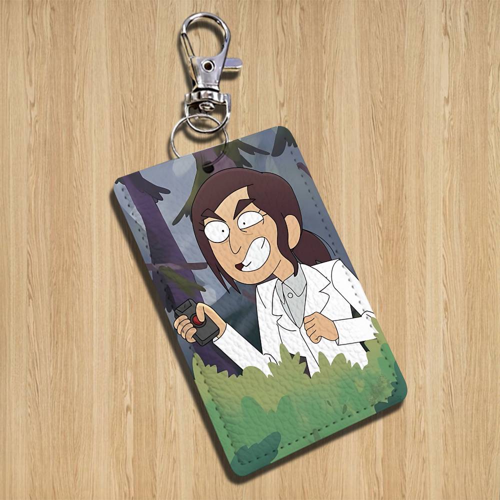 hot cute Inside Job Keychain H - Leather Card Wallet reseña y precio
