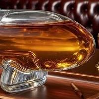 Submarine Whiskey Decanter Red - Glass Decanter Whiskey reseña y precio