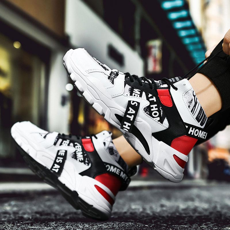 Large Size High Top Chunky Man - Luxury Lifestyle Way reseña y precio