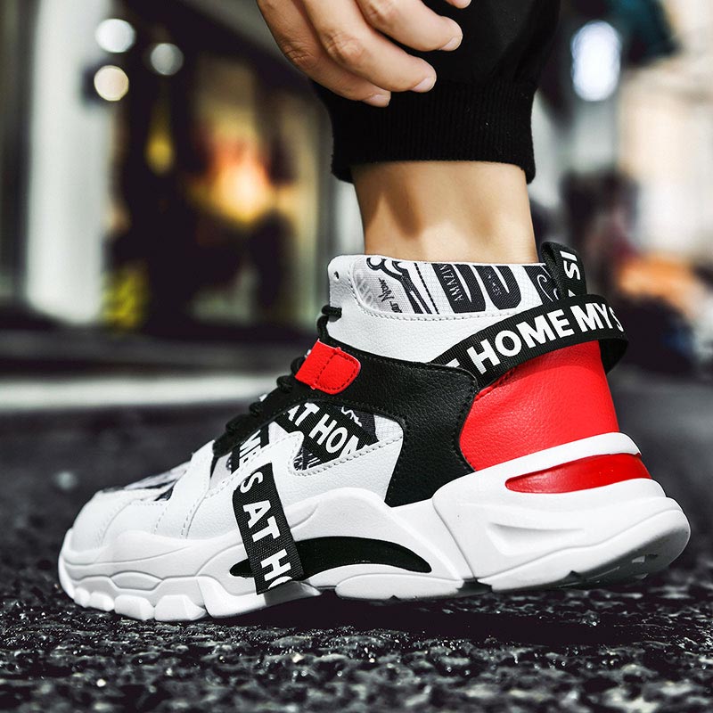 Large Size High Top Chunky Man - Luxury Lifestyle Way reseña y precio
