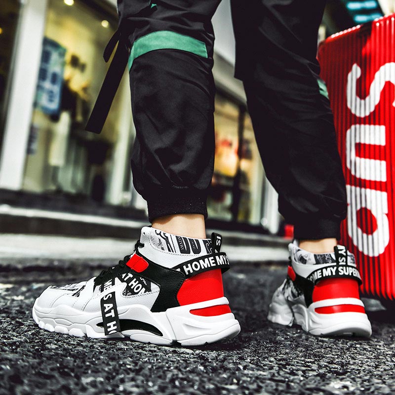 Large Size High Top Chunky Man - Luxury Lifestyle Way reseña y precio