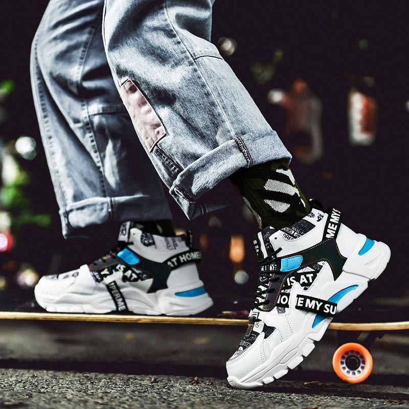 Large Size High Top Chunky Man - Luxury Lifestyle Way reseña y precio