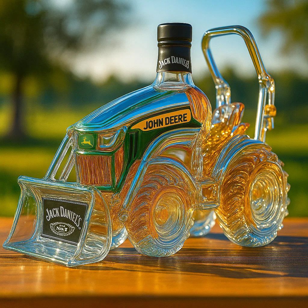 Premium Whiskey Bottle, Elegan - Glass Decanter Whiskey reseña y precio