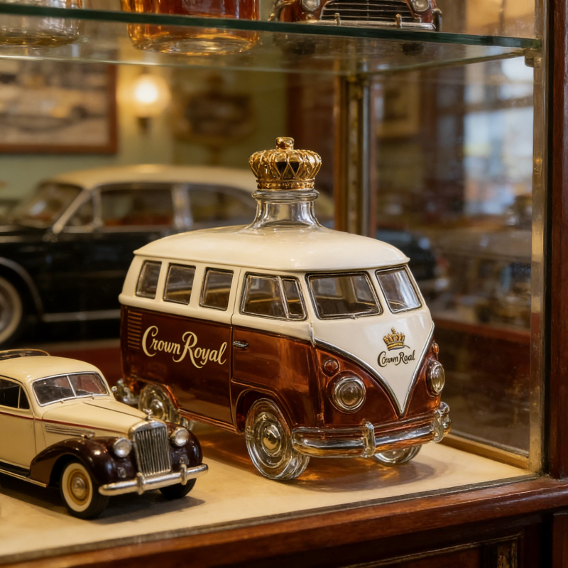 Car modeling whiskey bottle hi - Glass Decanter Whiskey reseña y precio