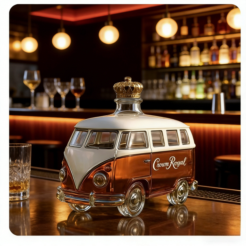 Car modeling whiskey bottle hi - Glass Decanter Whiskey reseña y precio