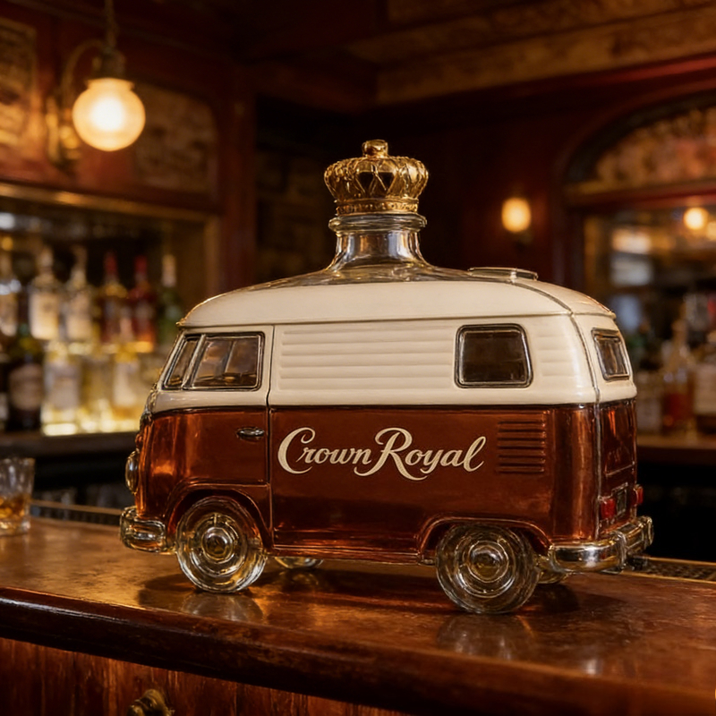 Car modeling whiskey bottle hi - Glass Decanter Whiskey reseña y precio