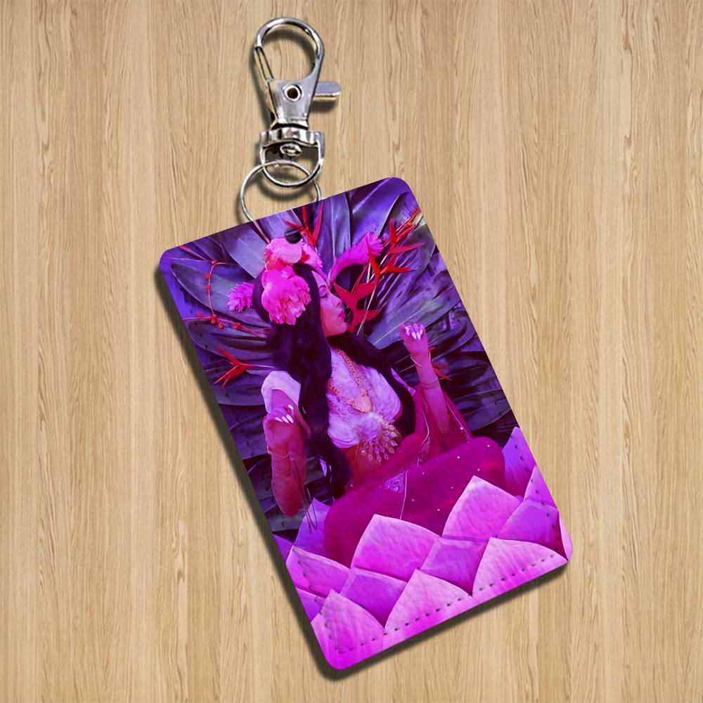 art So High red Doja Cat Holde - Leather Card Wallet reseña y precio