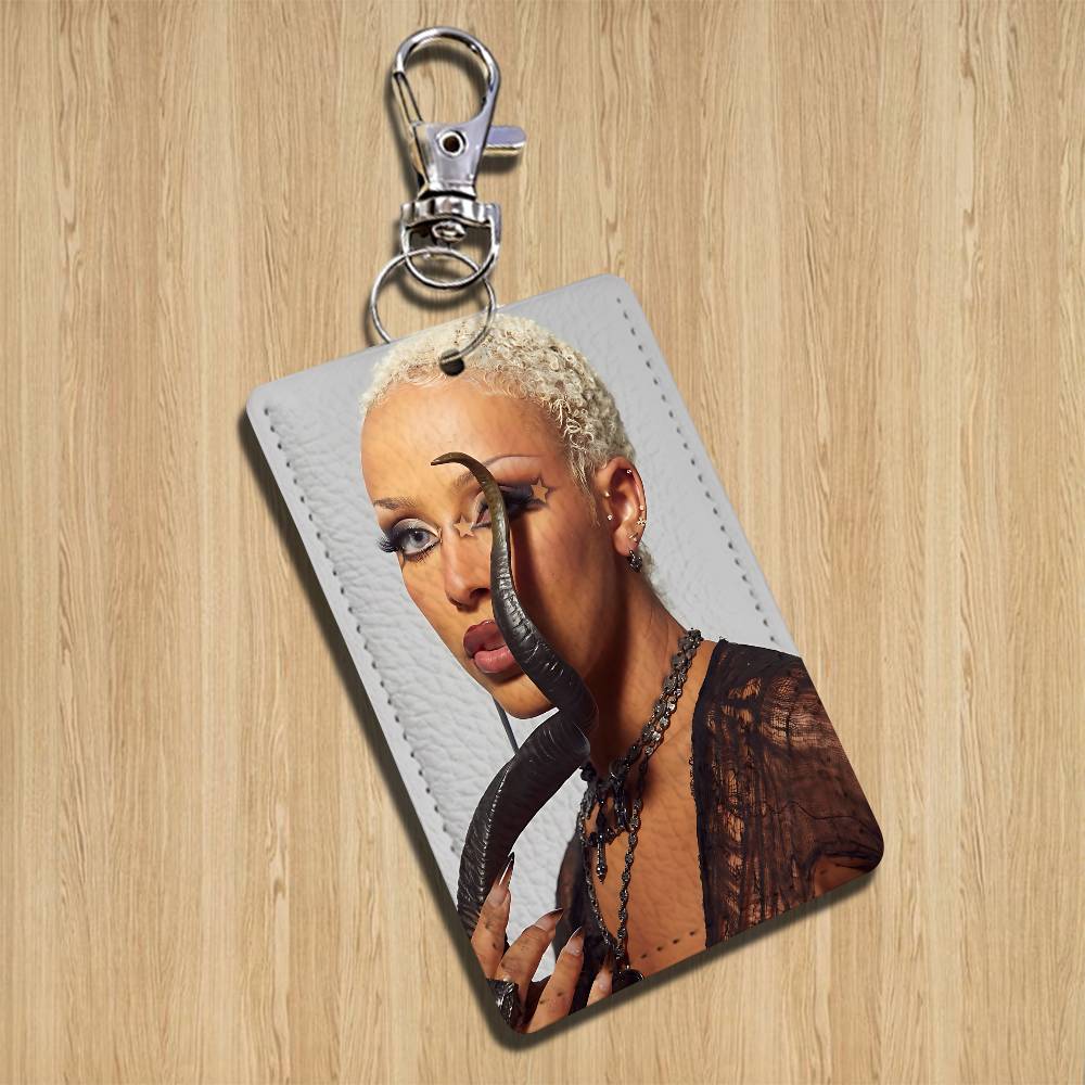 art So High red Doja Cat Holde - Leather Card Wallet reseña y precio