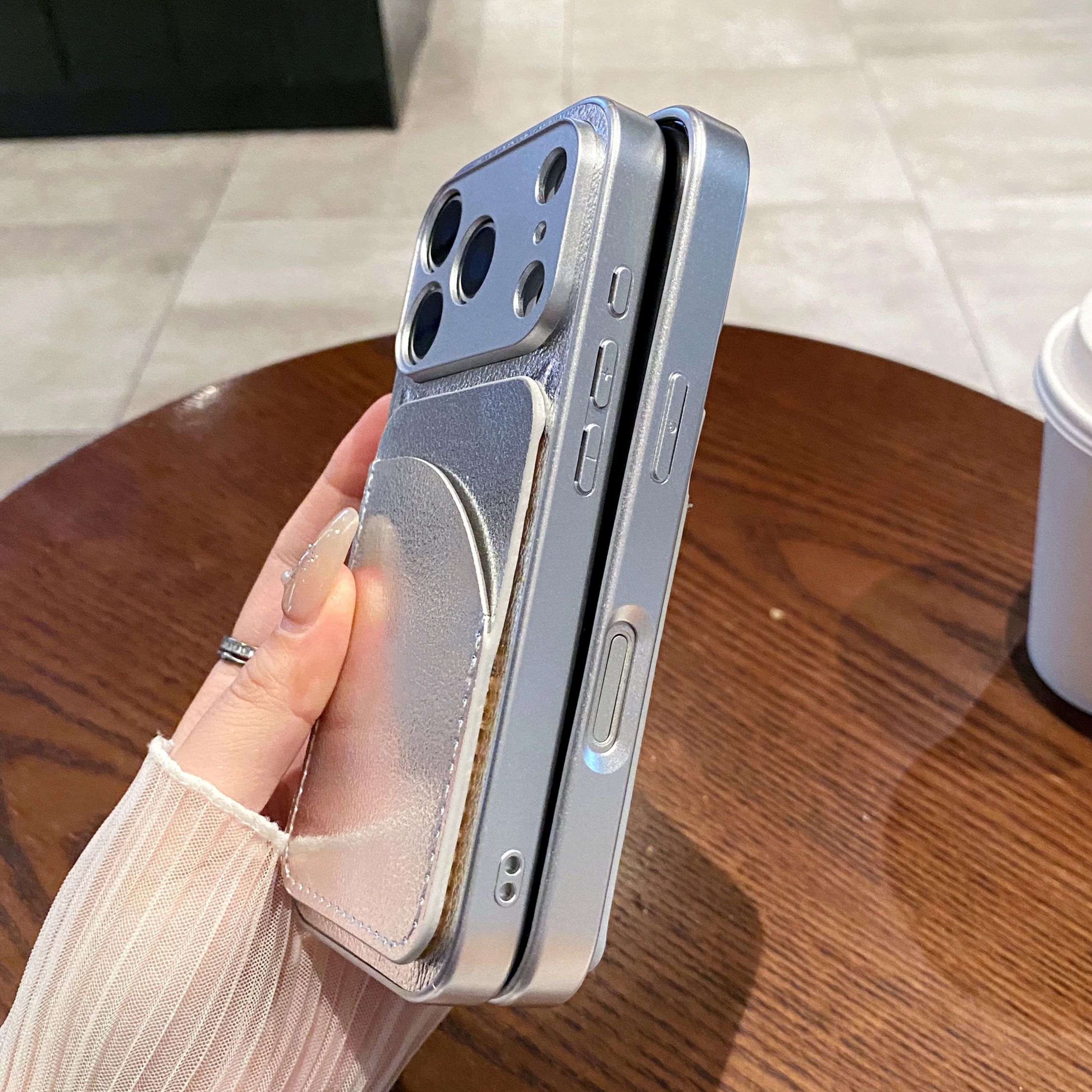 Retro Leather Card Slot Bag Ho - Leather Card Wallet reseña y precio