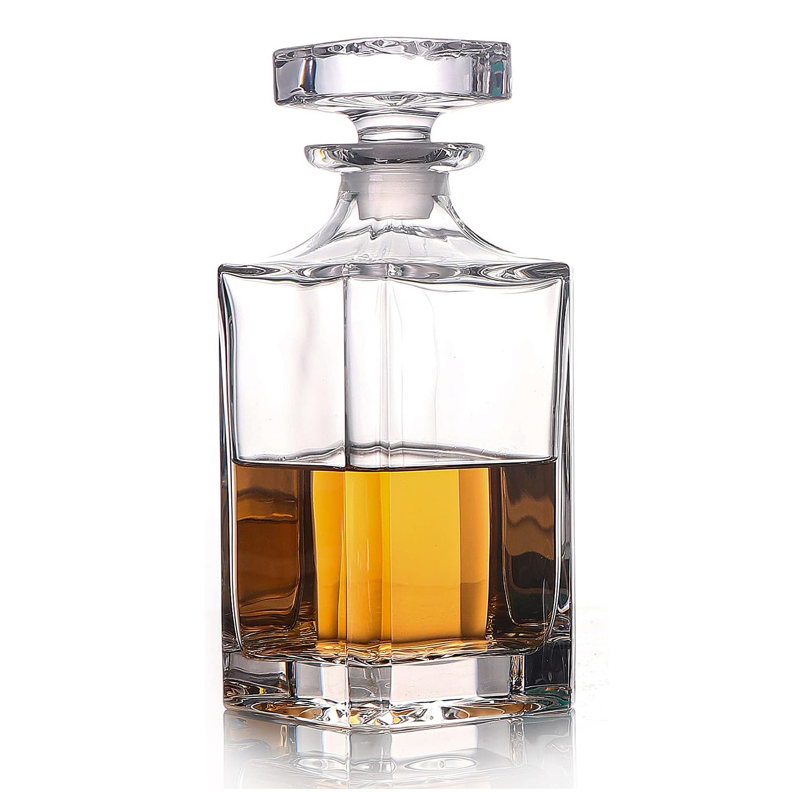 Glass Decanter - Whiskey Decan - Glass Decanter Whiskey reseña y precio