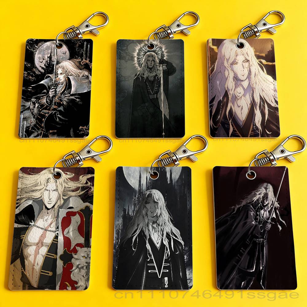 Game C-Castlevania Alucard Bad - Leather Card Wallet reseña y precio