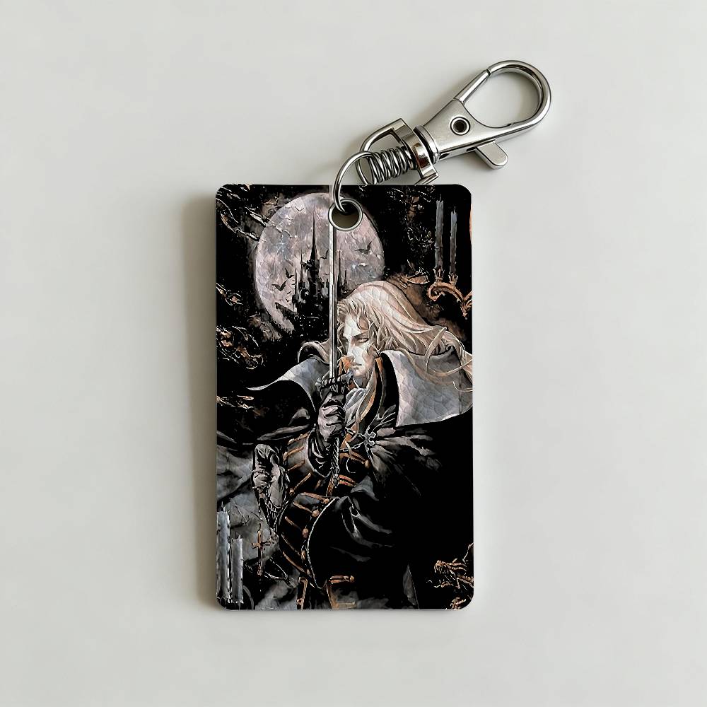 Game C-Castlevania Alucard Bad - Leather Card Wallet reseña y precio