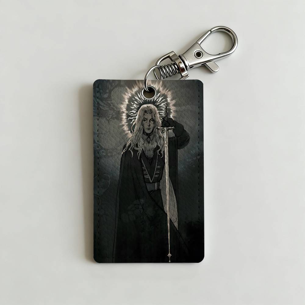 Game C-Castlevania Alucard Bad - Leather Card Wallet reseña y precio
